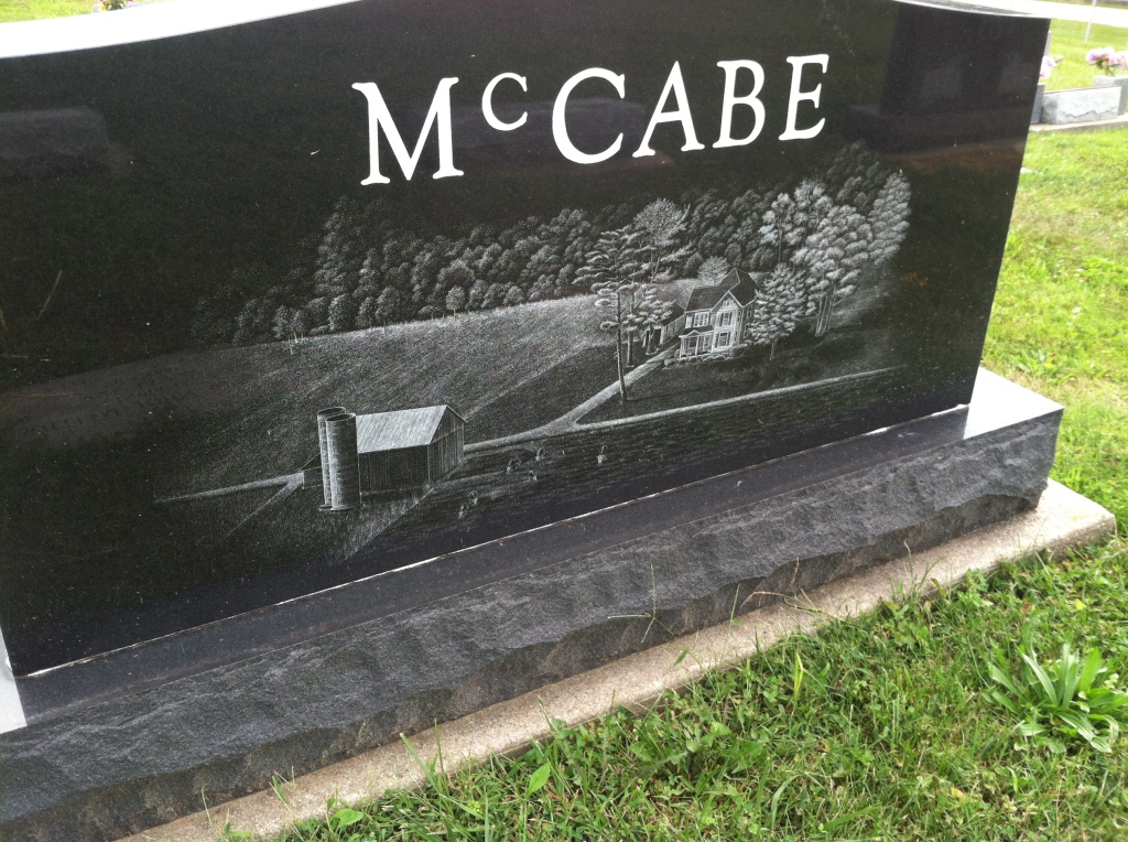 McCabe's Headstone